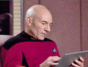 Star Trek tablet