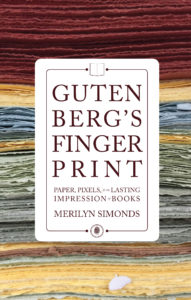 Cover Gutenberg's FIngerprint