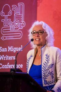 Merilyn Smonds at San Miguel Writers Conference