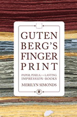 Book cover - Gutenberg's Fingerprint