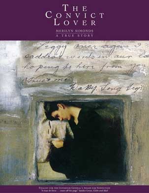 Front cover, The Convict Lover by Merilyn Simonds