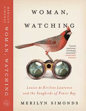 Book cover - Woman, Watching